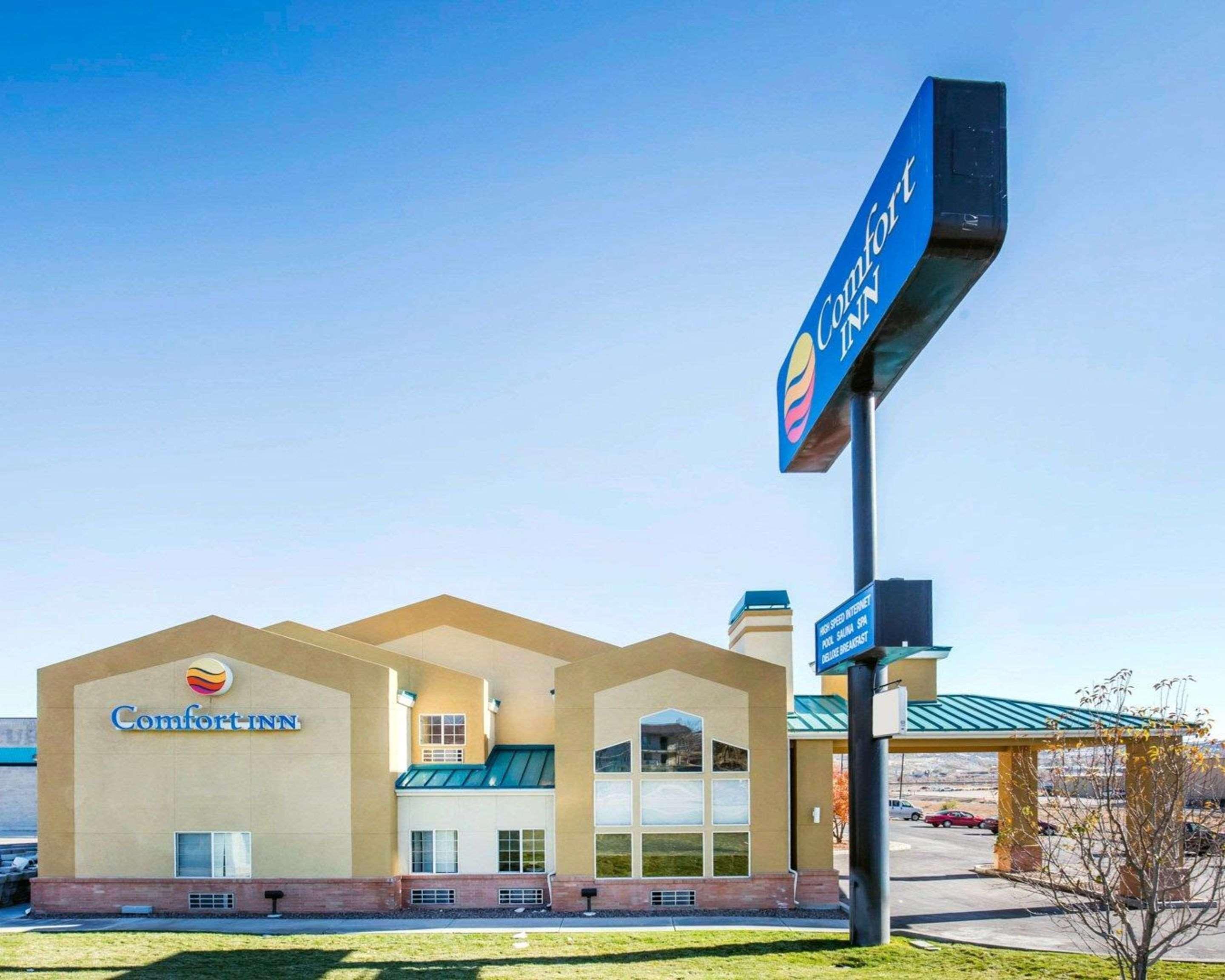 Comfort Inn Elko Kültér fotó