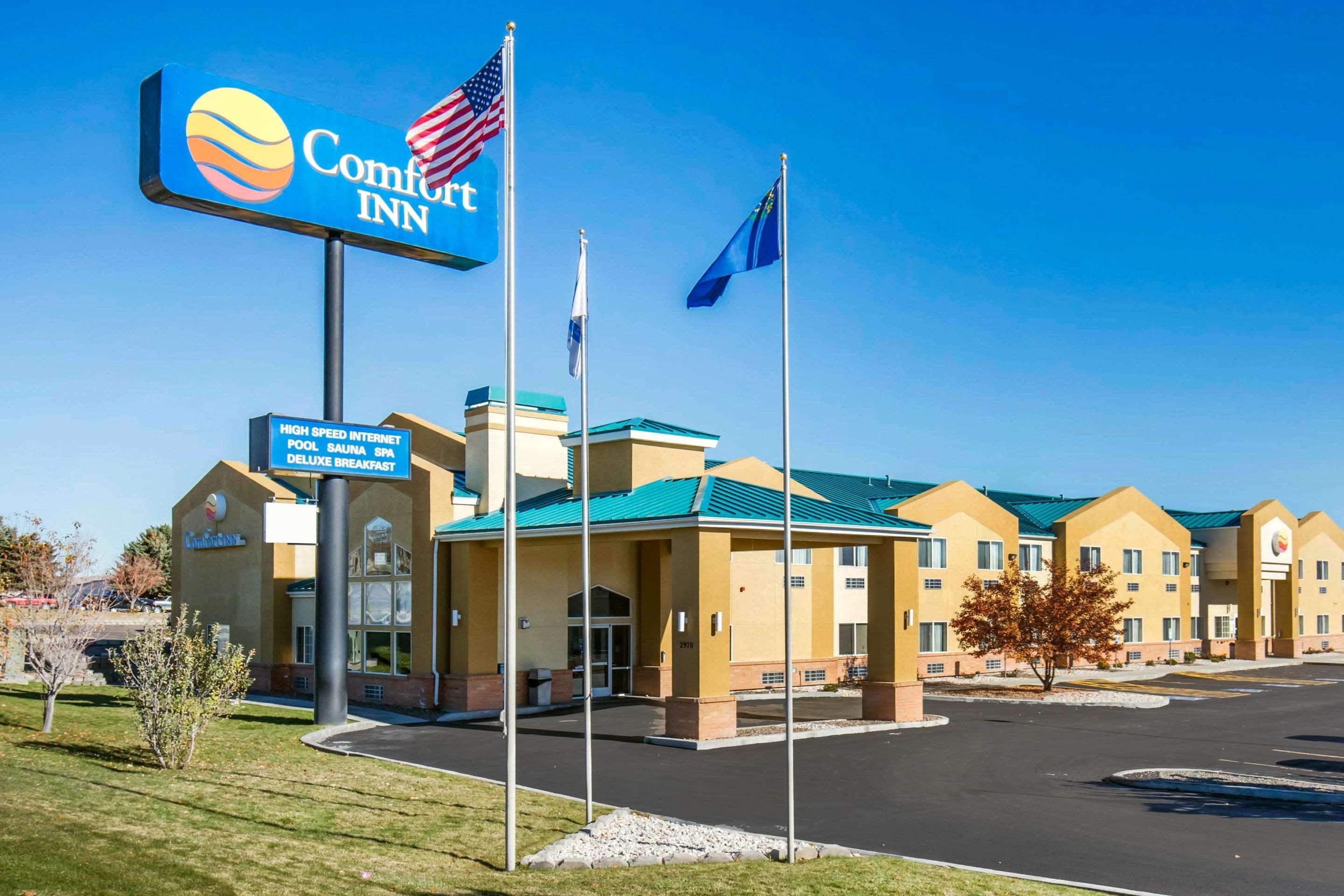 Comfort Inn Elko Kültér fotó