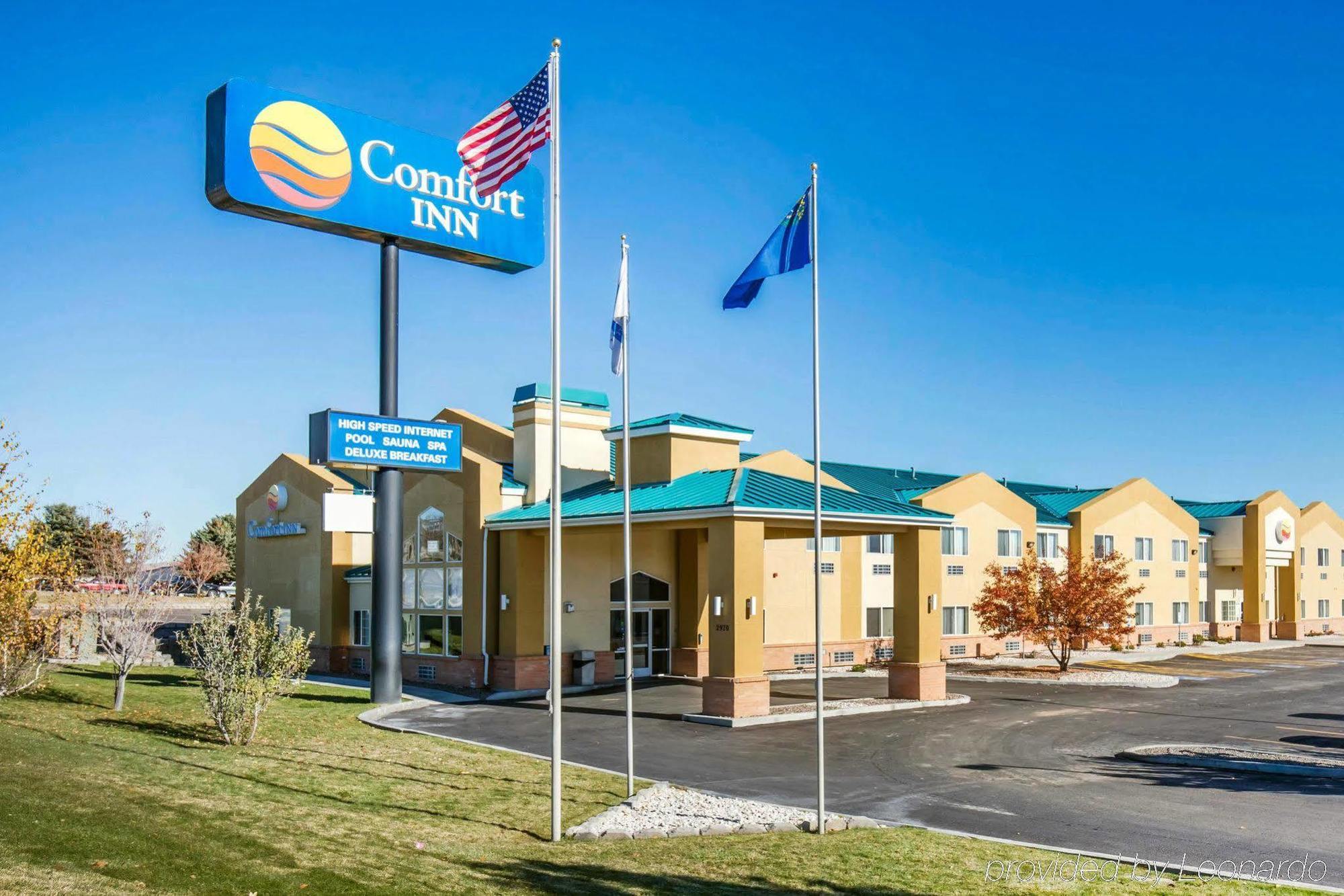 Comfort Inn Elko Kültér fotó
