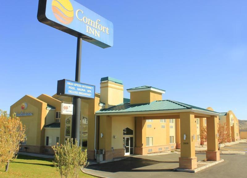 Comfort Inn Elko Kültér fotó